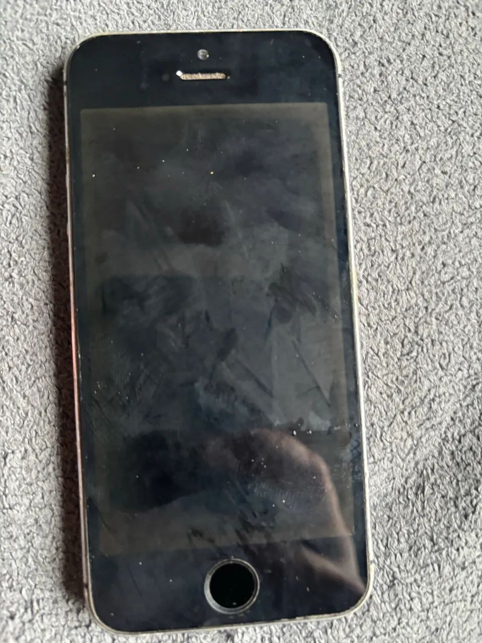 iPhone 5 pra retirar peças  - Foto 4