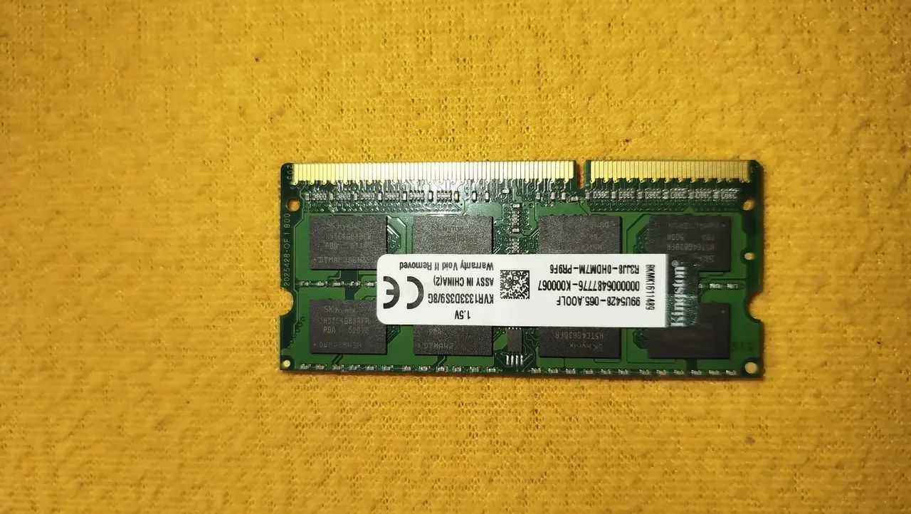 Vendo memória RAM de notebook DDR3 - Foto 2