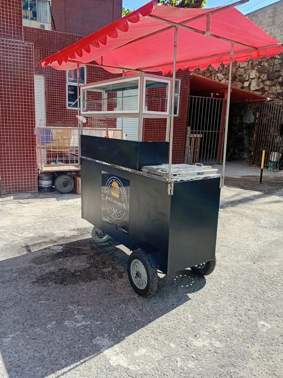 OCarrinho de lanche  - Foto 5