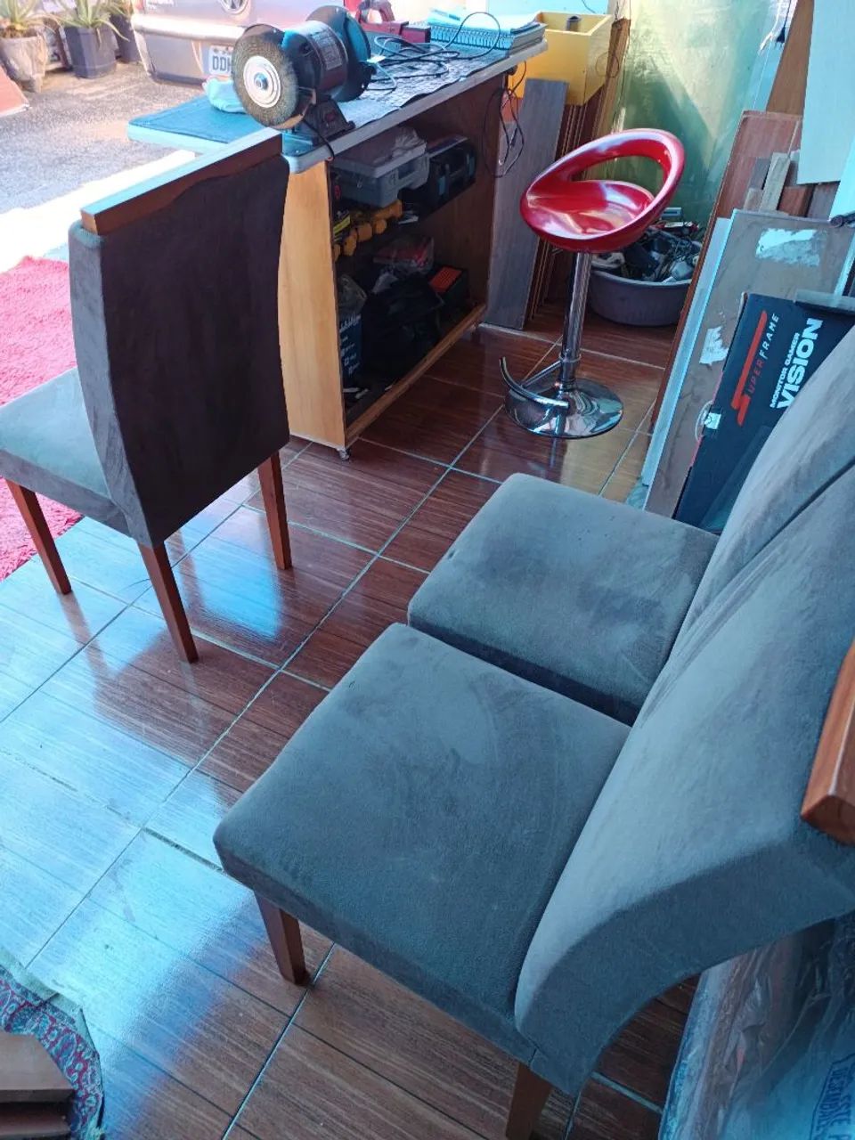 Cadeira de sala jantar( Entrego) - Foto 2