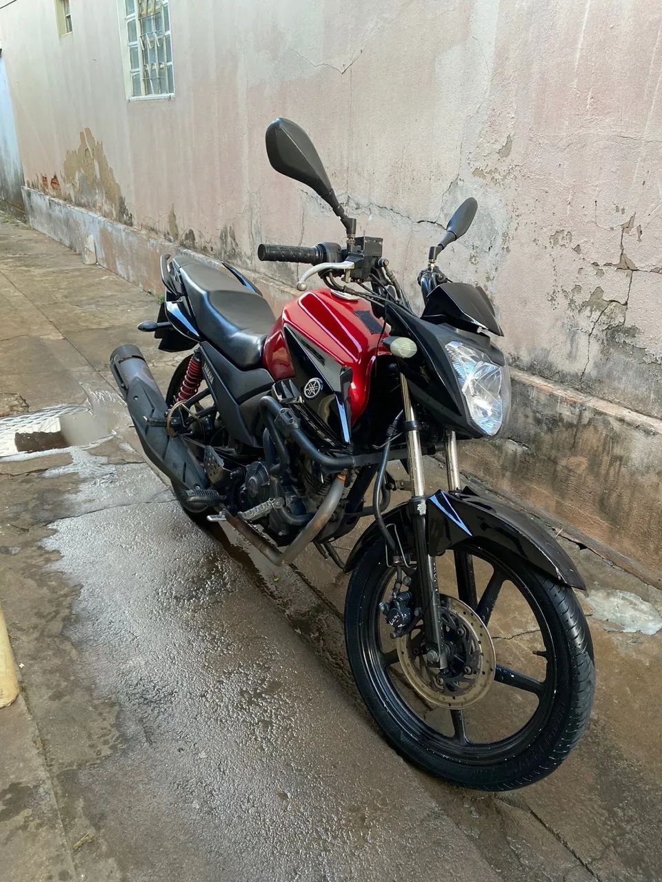 Fazer 150 barata  - Foto 3
