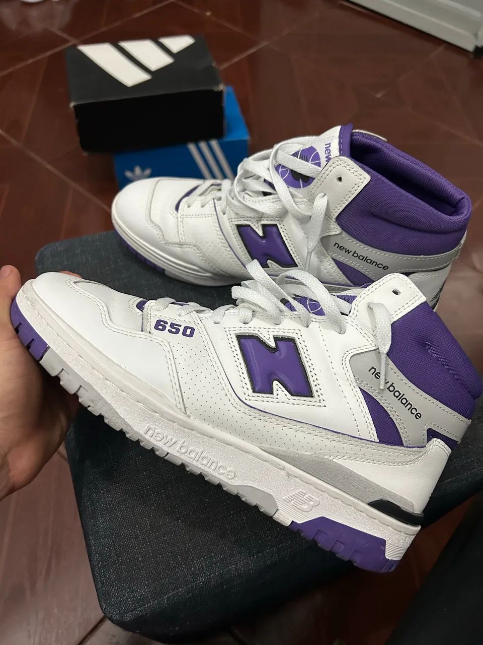 Tênis originais adidas, Nike e NB (42 e 43