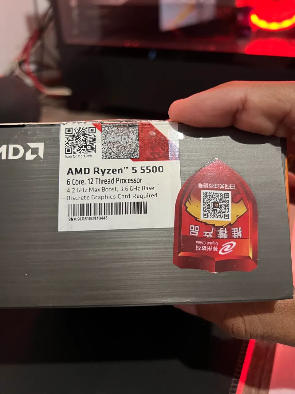 Ryzen 5 5500 - Foto 3