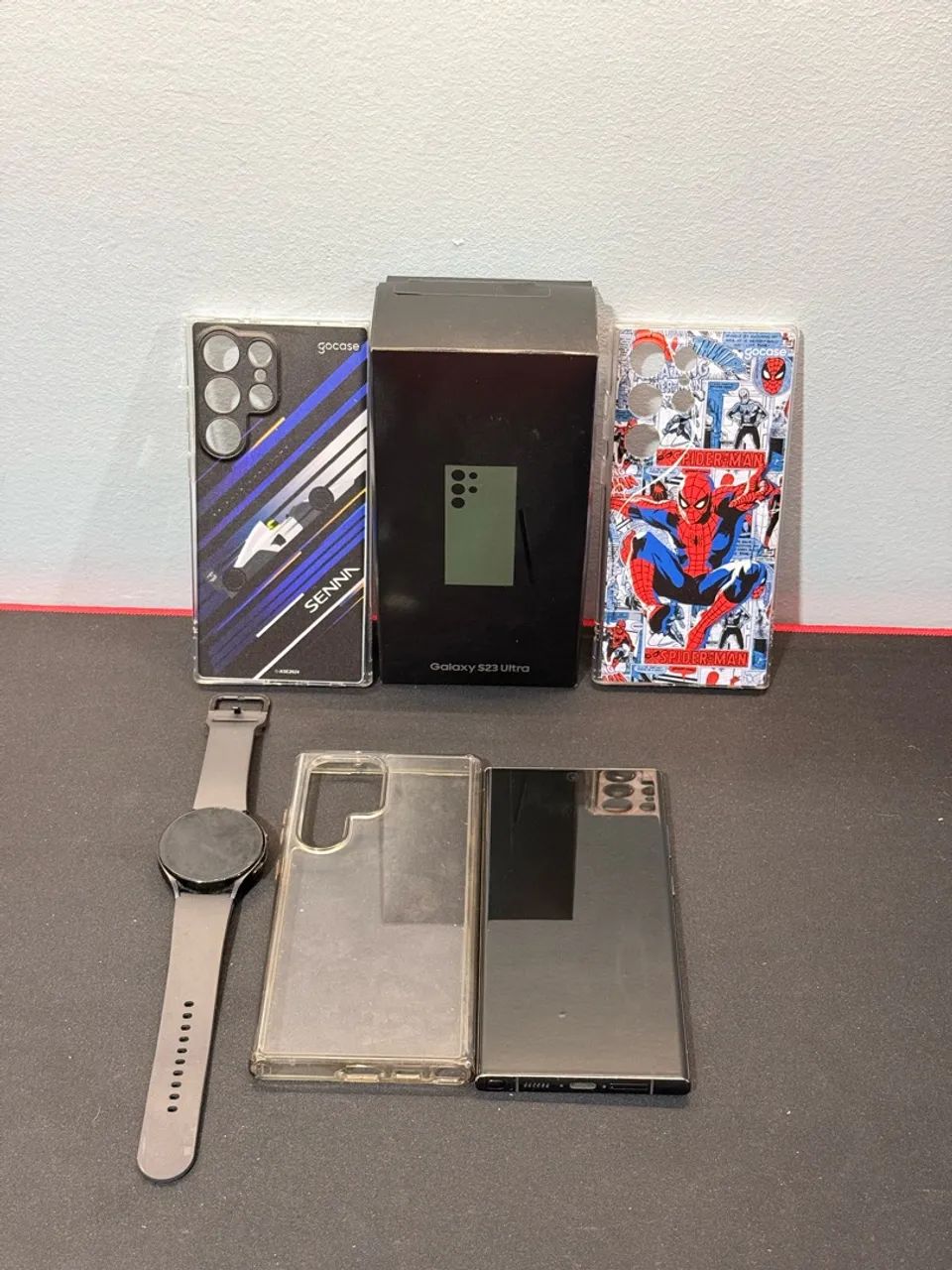S23 Ultra 512GB + Galaxy Watch 5 - Foto 2