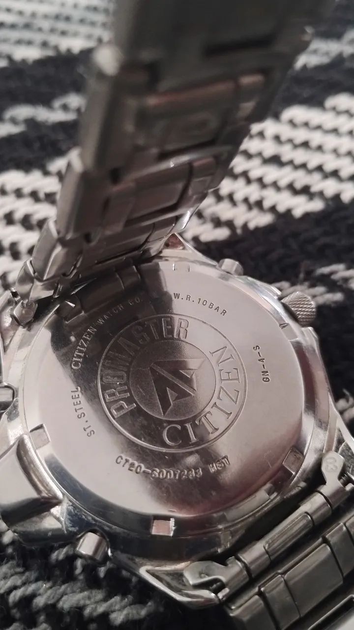 Citizen Promaster C720/Citizen Temp - Foto 3