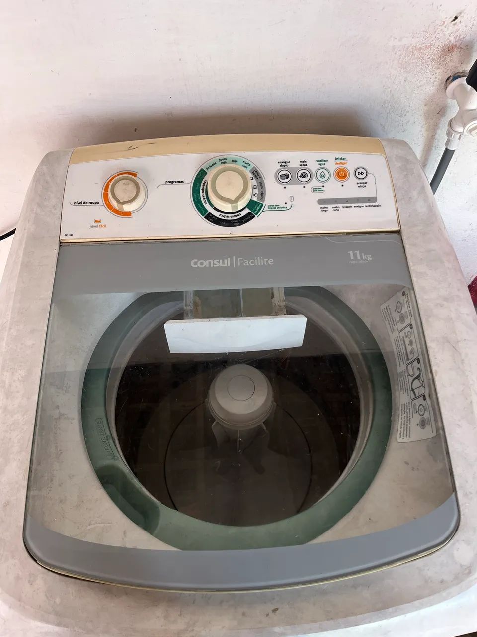 Máquina de Lavar Consul Facilite 11kg - Funcionando perfeitamente  - Foto 2