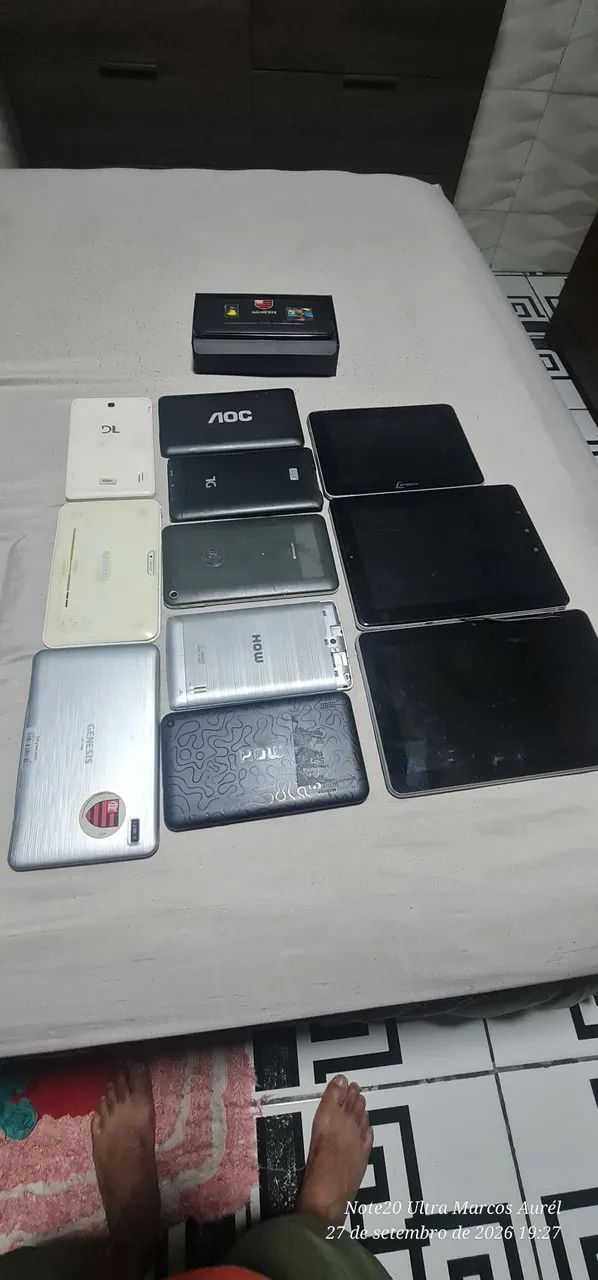 Tabletes para retirada de peças  - Foto 2
