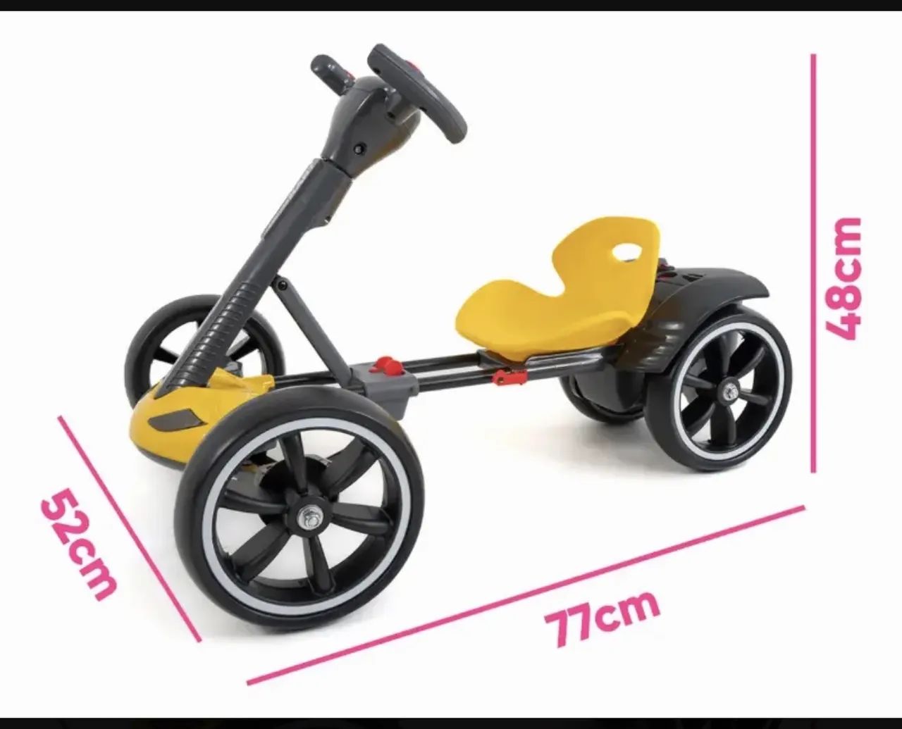 Mini Carro Elétrico Infantil  - Foto 4