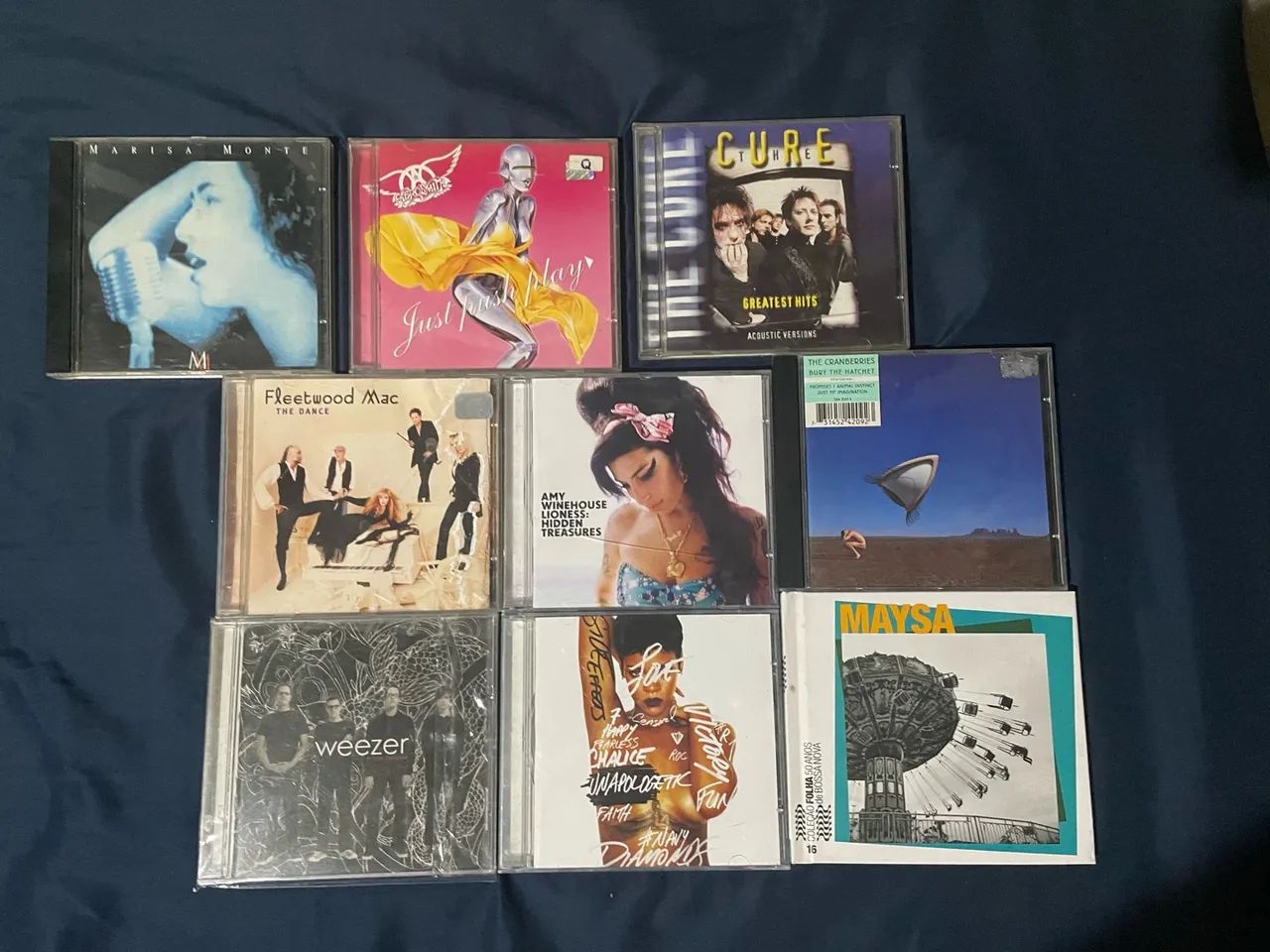 Cada cd 30 reais!!!!!!
