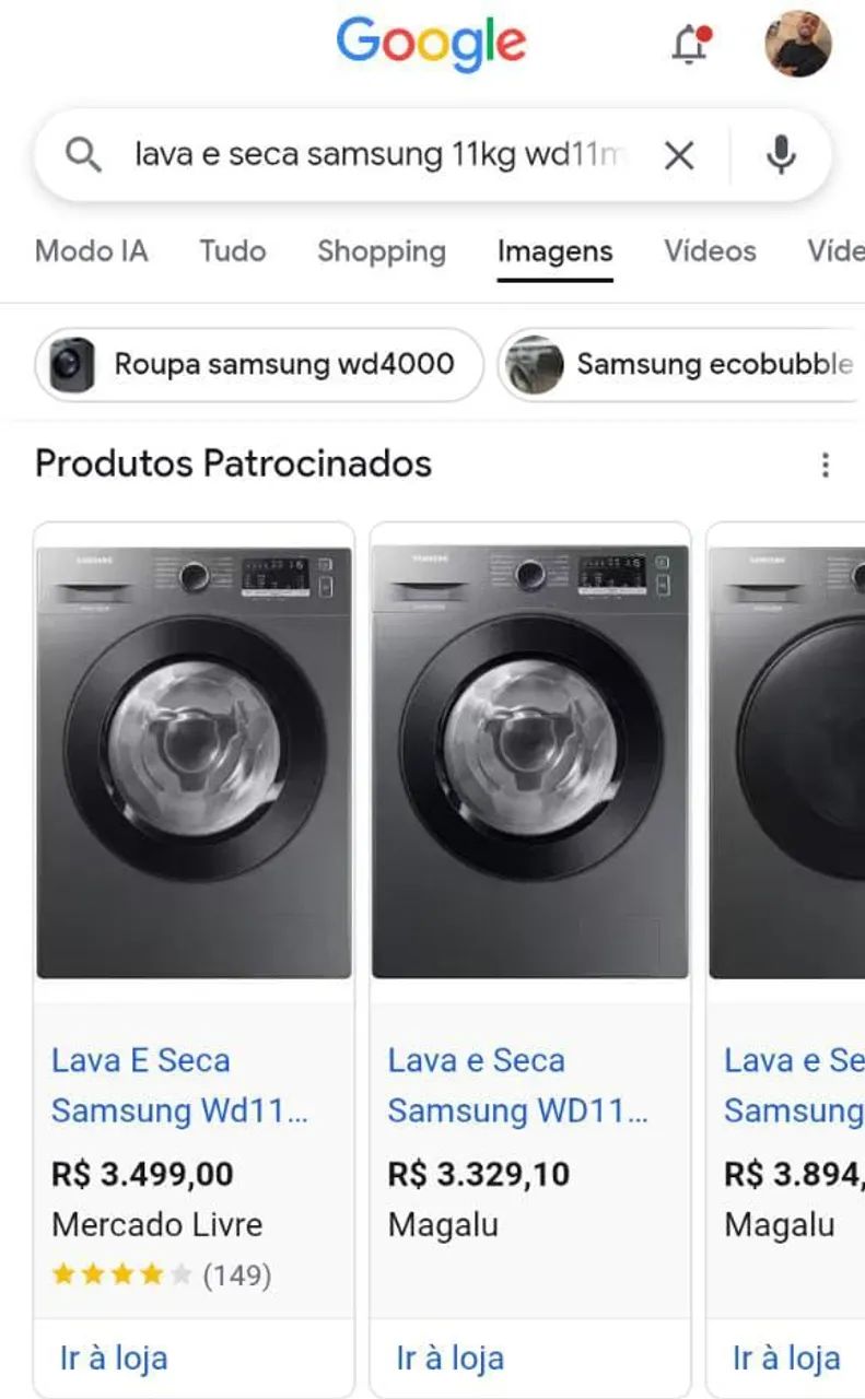 Lava e seca - Foto 3