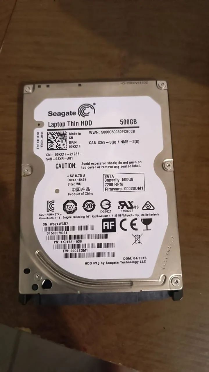 HD 1TB HGST & HD 500GB Seagate  - Foto 4