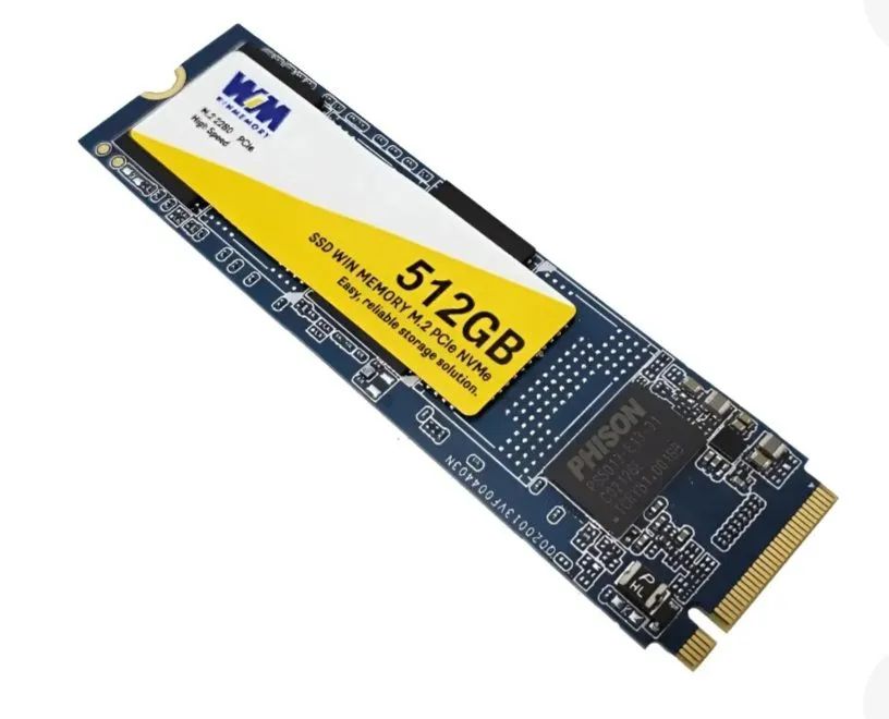 Nvme M2 512GB - Foto 2