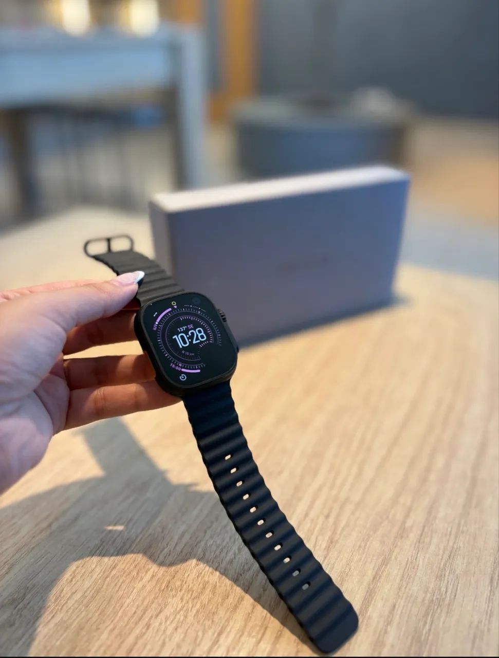 Apple Watch Ultra 3 49mm Preto 100% - Smartwatches - Bom Jardim Apple Watch Ultra 3 49mm Preto 100% - Smartwatches - Bom Jardim