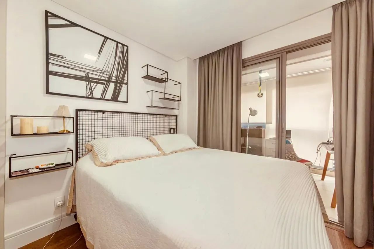 Imóvel para aluguel possui 65 metros quadrados com 2 quartos em Brooklin Paulista - São Pa - Foto 9