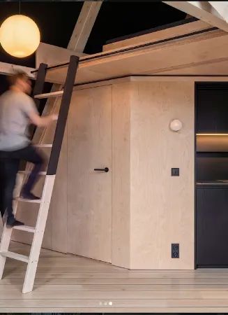 CABANA INOVADORA ESTILO SUÍÇO - Foto 3