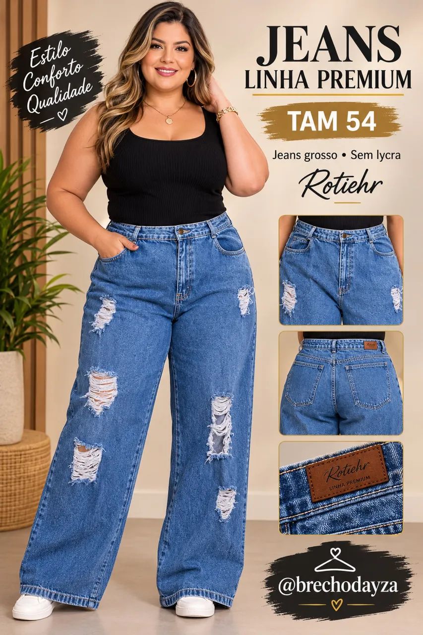 Calça jeans 