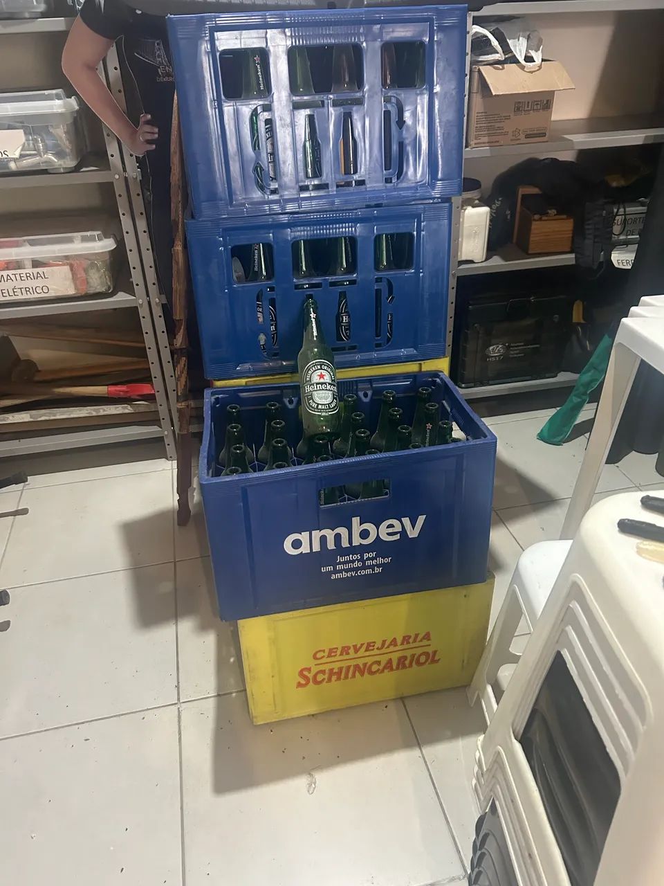 Engradado de cerveja  - Foto 2