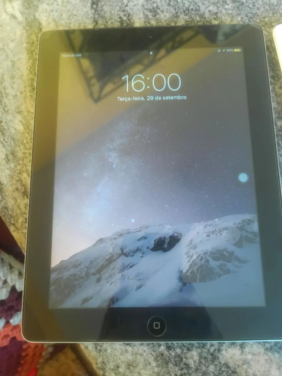 2 iPad com senha, troco em celular ou algo do meu interesse  - Foto 4