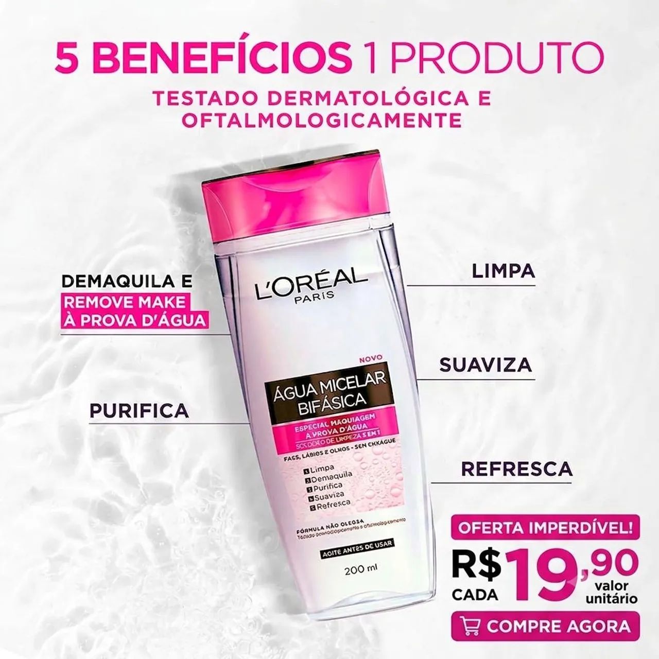 Produtos de beleza 