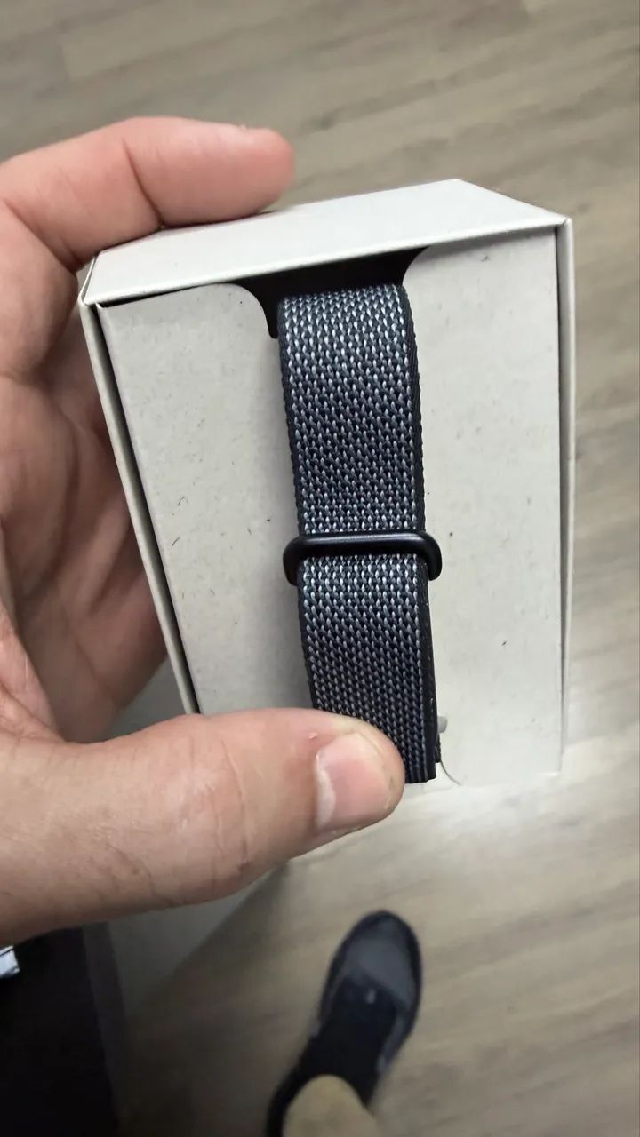 Pulseira Google Fitbit air Preta  - Foto 3