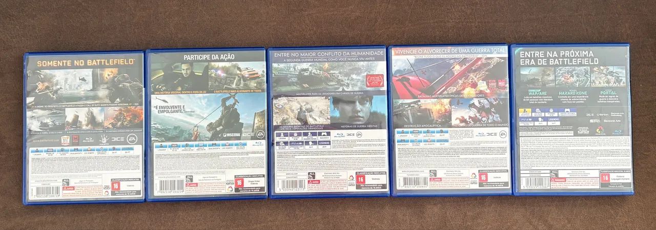 Battlefield para PS4 e PS5 a partir de R$ 100,00 cada - Foto 2