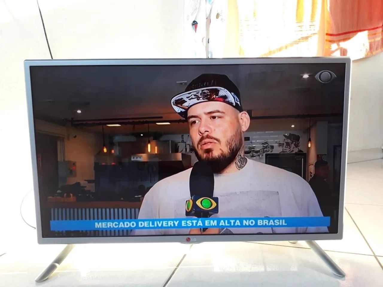 TV LED LG 32 Polegadas / NÃO É SMART  - Foto 4