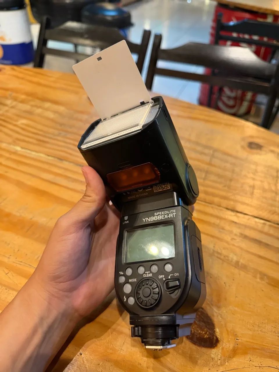 Vendo flash yognuo YN968EX-RT - Foto 4
