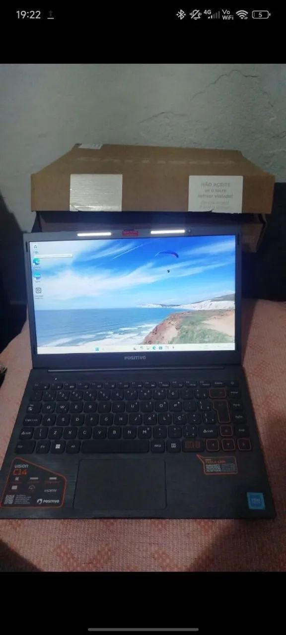 Notebook novo 