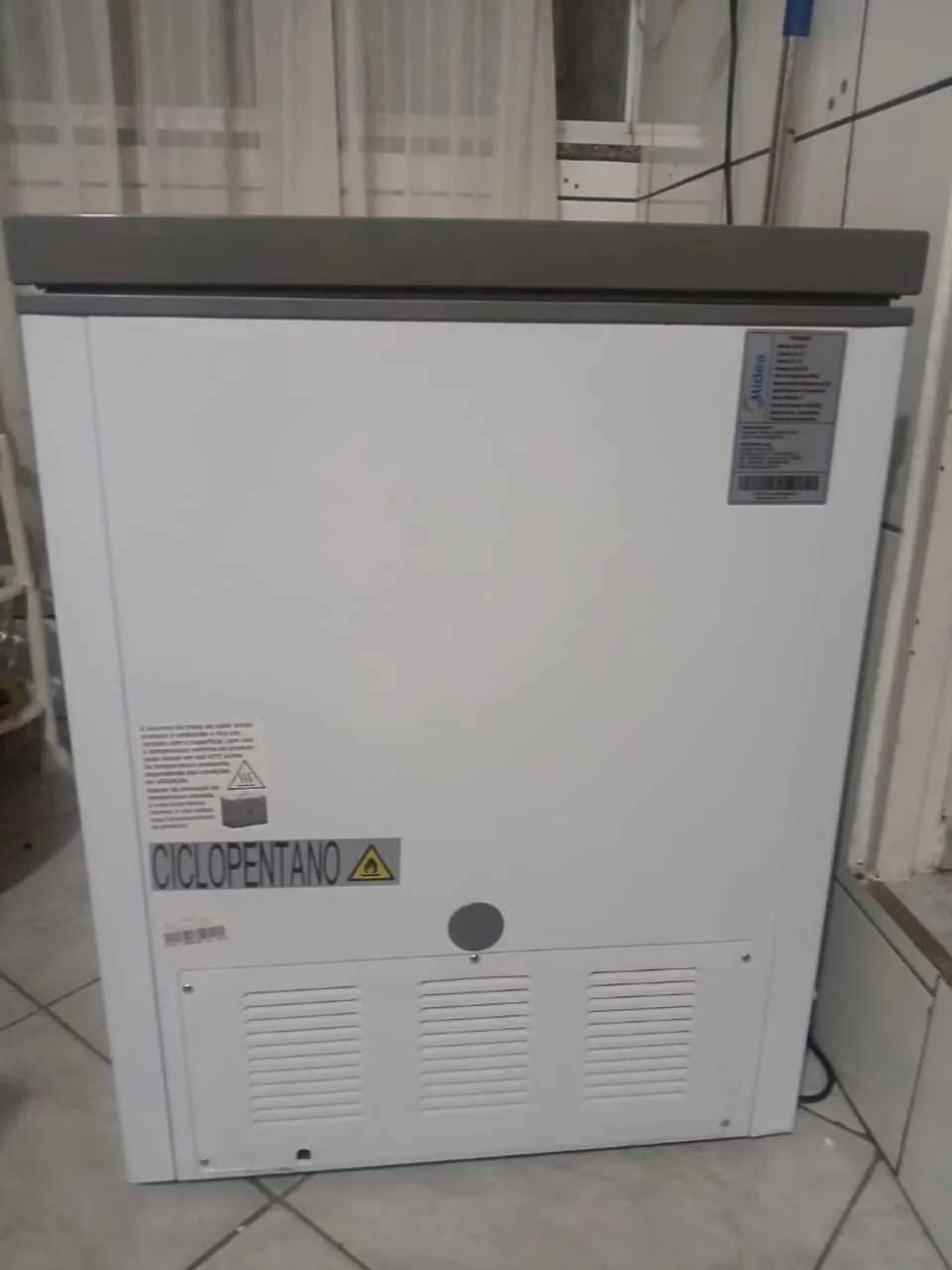 Freezer Midea 295 litros - Foto 2