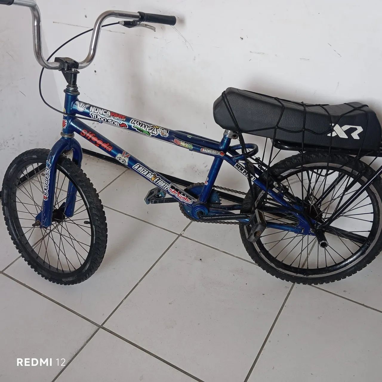 Vendo bicicleta montadinha aro 20