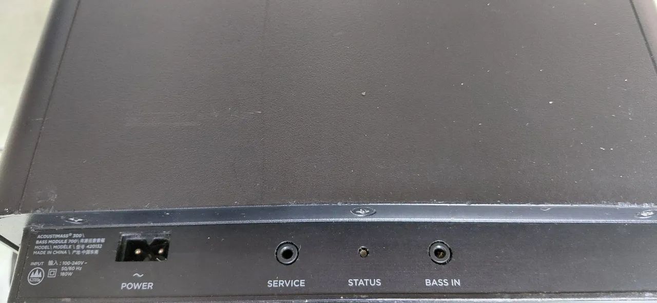 Bose Bass Module 700 (Acoustimass 300) Original | Excelente Estado