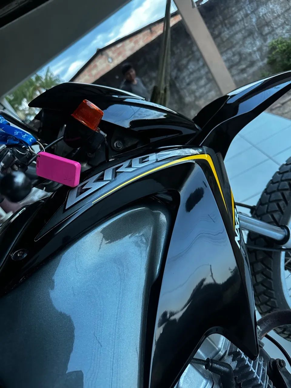 Honda Bros 150 2012 completa baixei pra vender logo ! - Foto 2