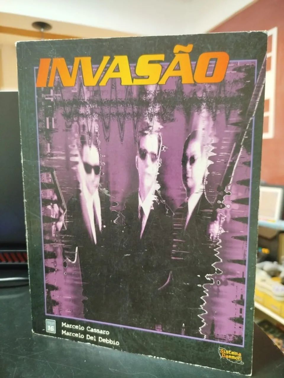 INVASÃO RPG - Marcelo Del Debbio - Sistema Daemon