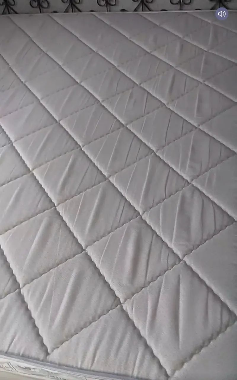 Colchão de excelente qualidade e pouco tempo de usos