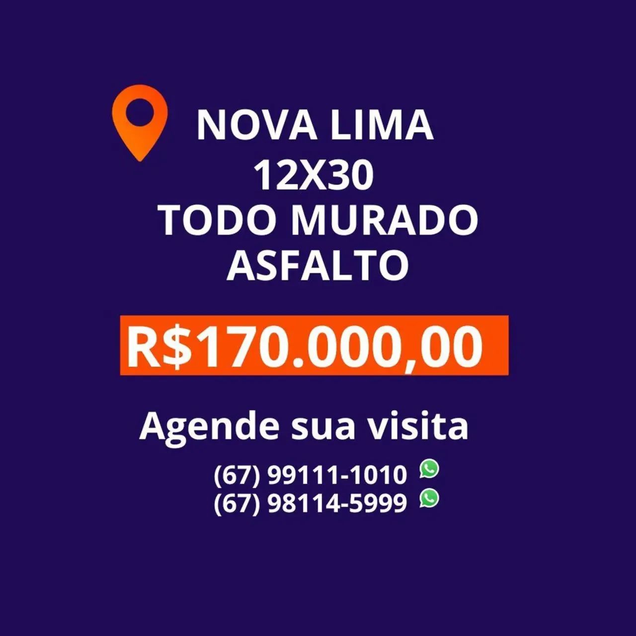 TERRENO TODO MURADO  Nova Lima - Campo Grande - MS - Foto 5