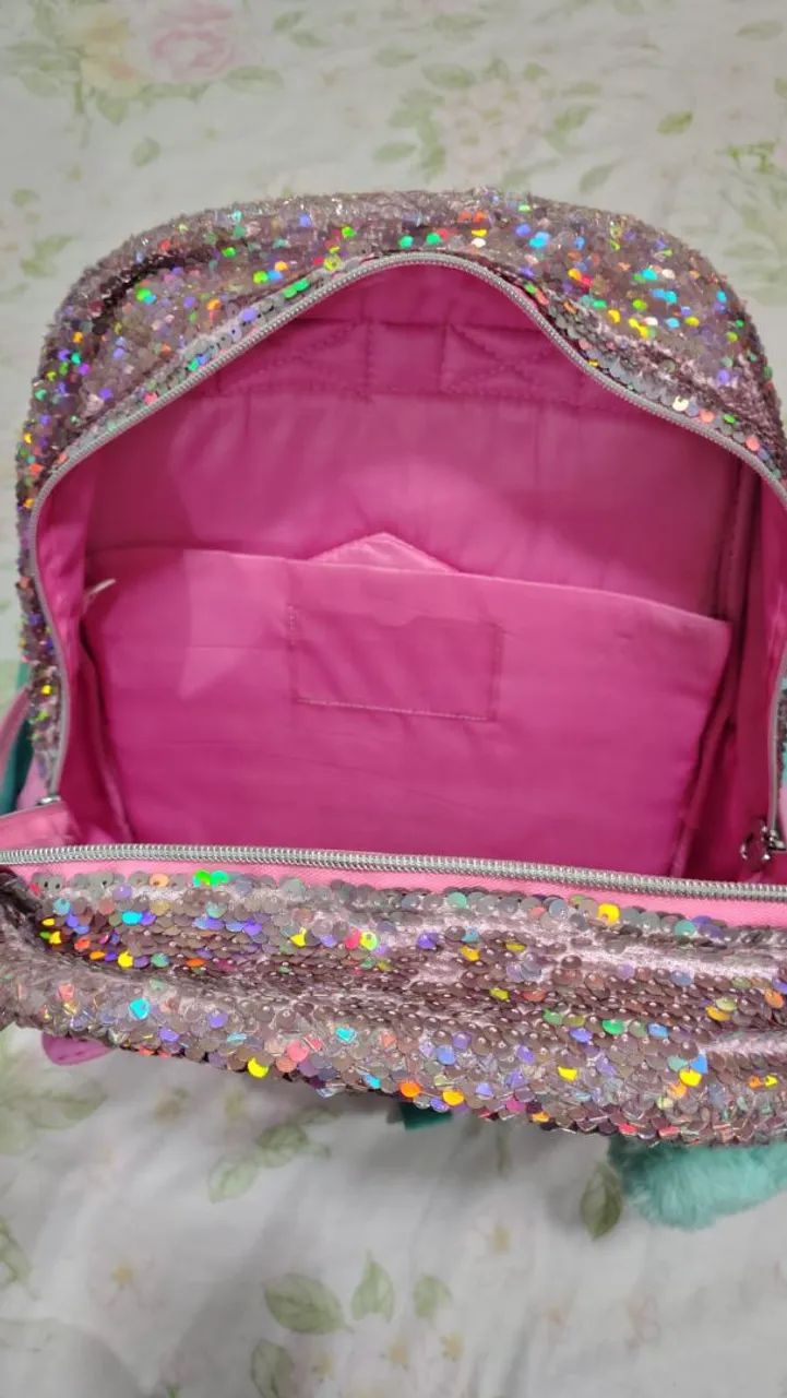 Kit mochila com lancheira e estojo - Foto 5