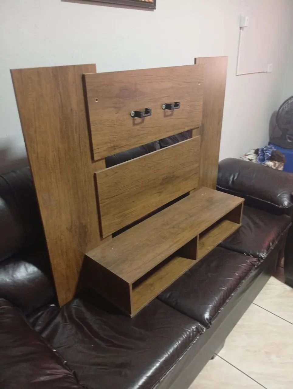 Rack para tv até 43 polegadas !! - Foto 2