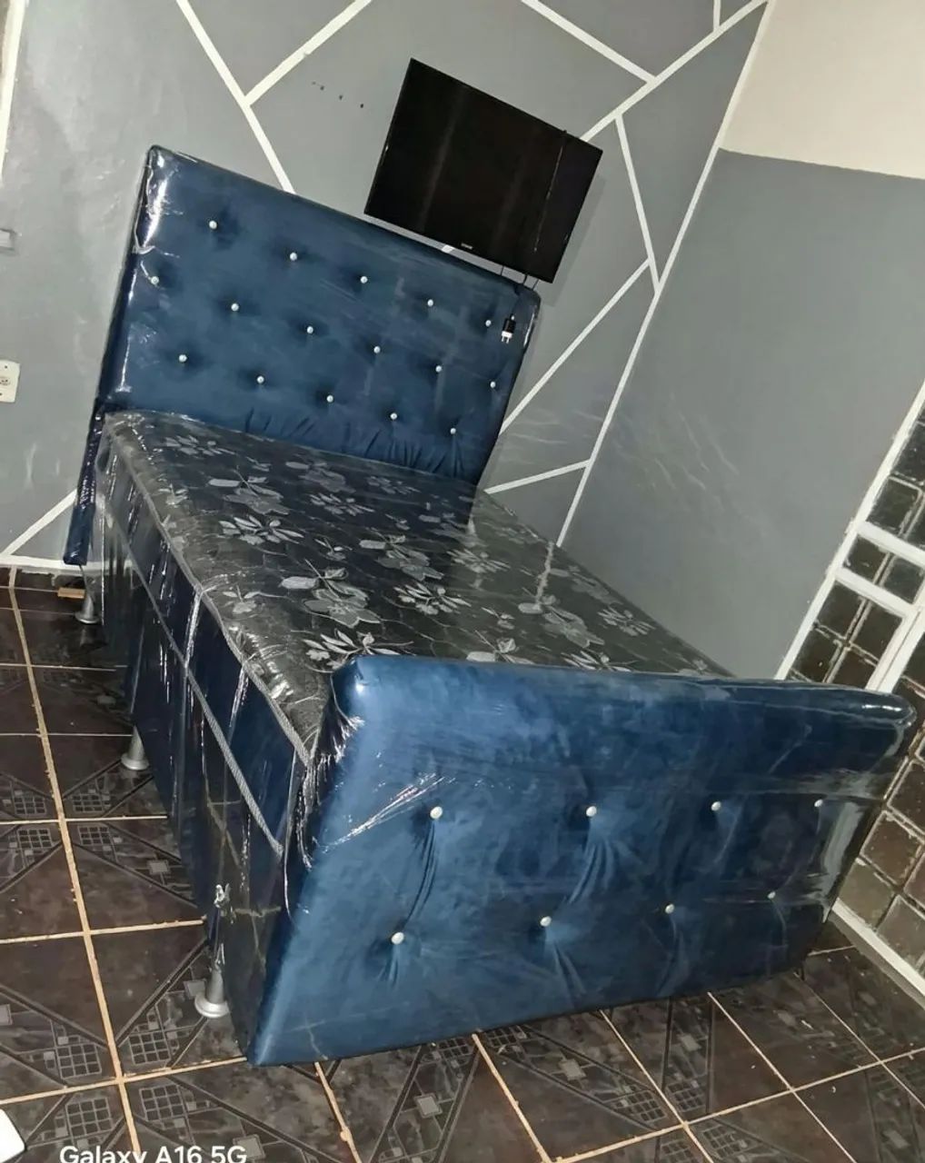 CAMA CASAL DE MOLAS É CABECEIRAS NOVAS - Foto 3