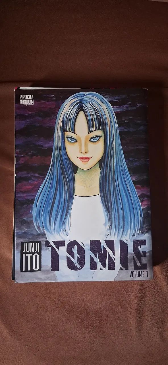 Tomie volume 1 e 2
