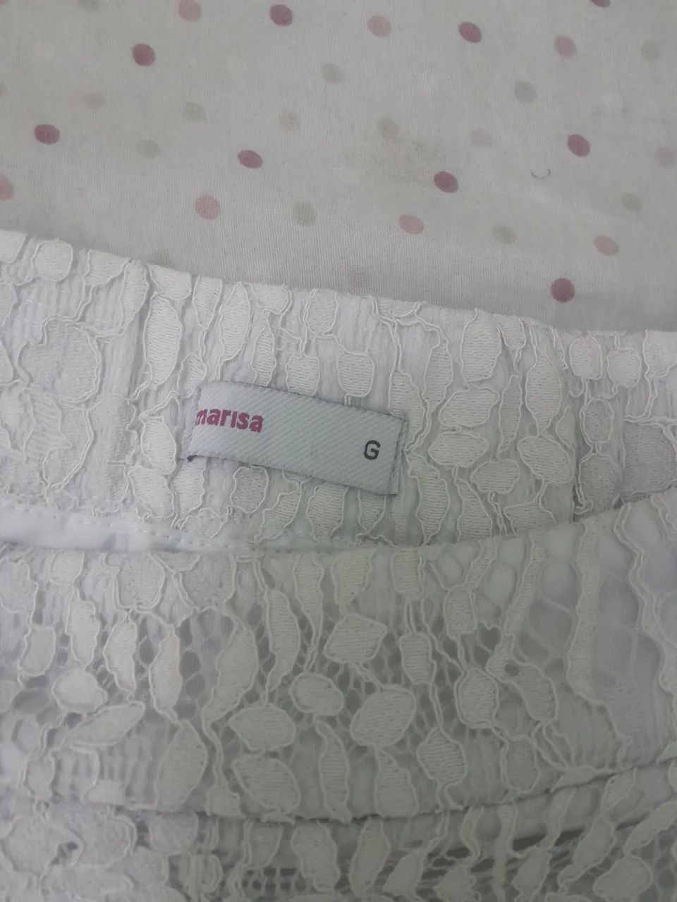 Short branco