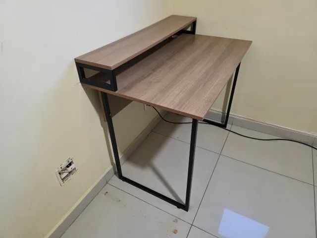 Mesa de Escritorio 1m - Foto 2