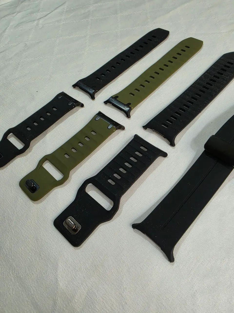 Pulseiras Smartwatch Samsung Galaxy 8 e Ultra  - Foto 2