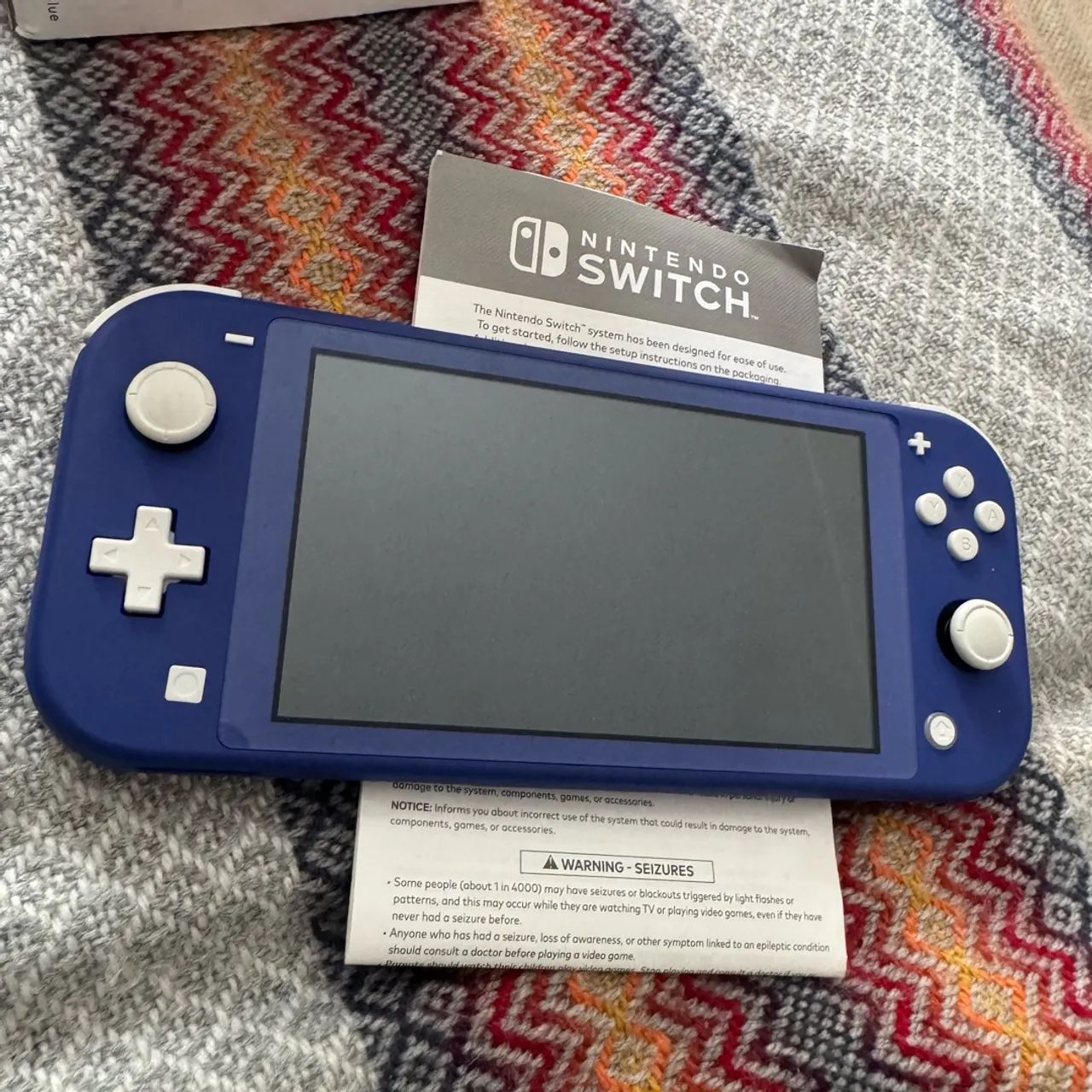 Nintendo Switch Lite Azul - Foto 2