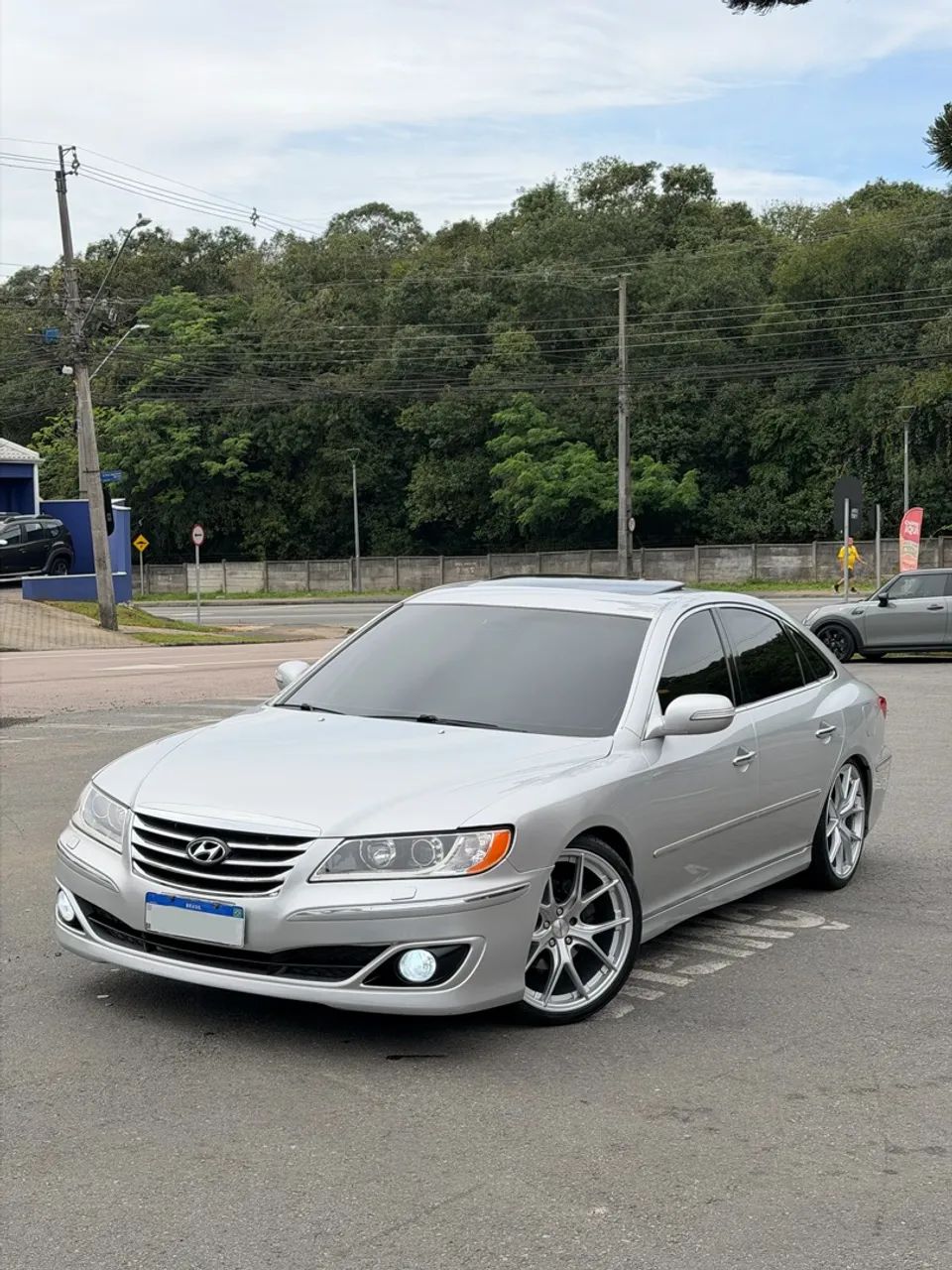 Hyundai Azera GLS 3.3 V6 24V 4P AUT. 2011