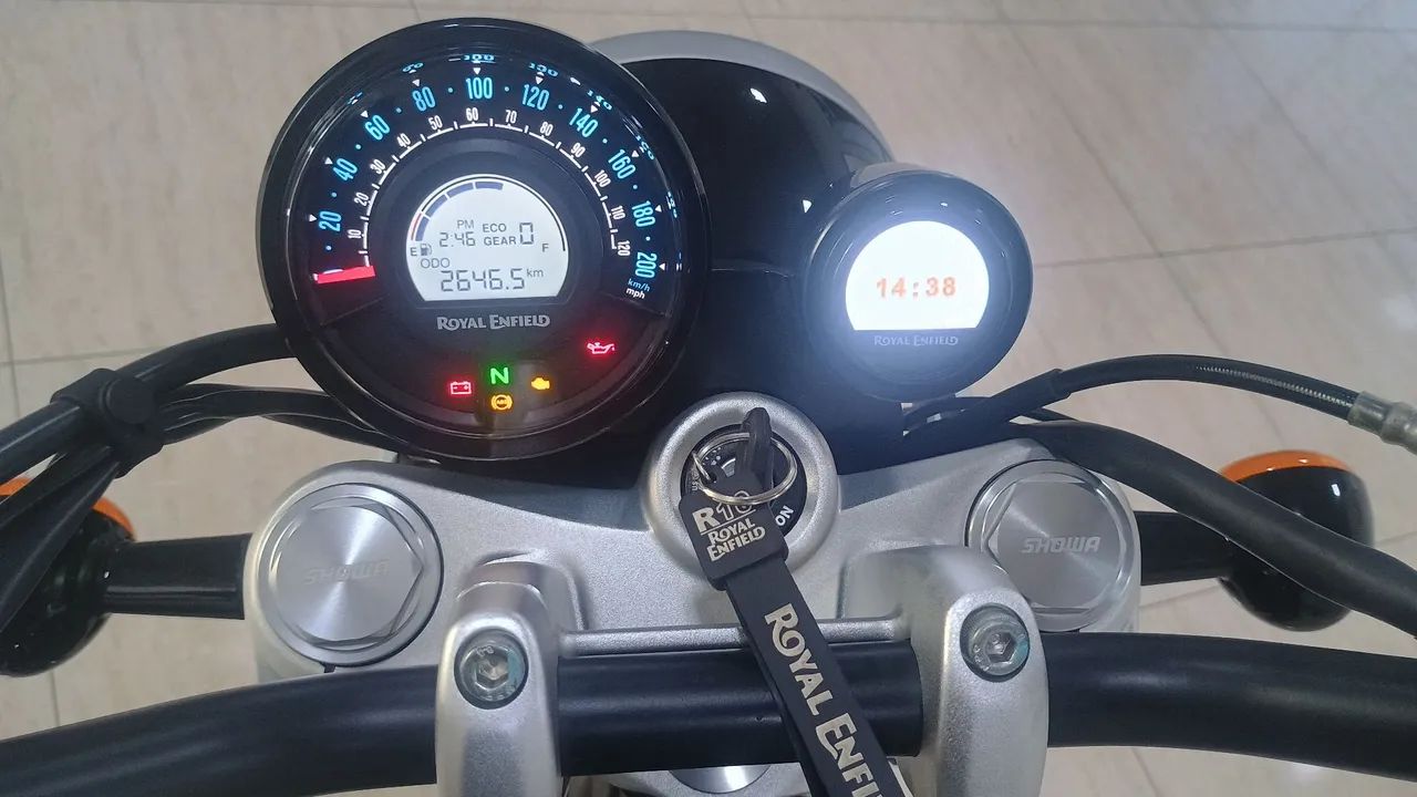 Royal Efield super meteor 650 interstellar - Foto 3