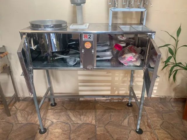 Bancada Mesa Churros Mass Engrenagem 3 Doceira + Espanhol R2 - Foto 5