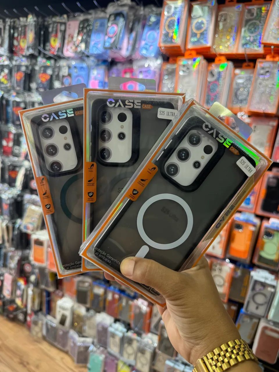 Capas para celular