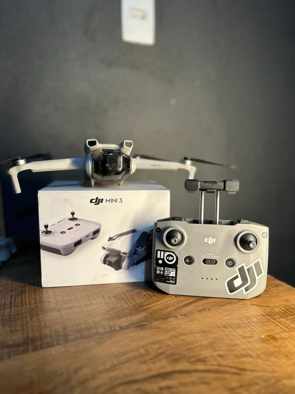 Drone DJI Mini 3 / aceito trocas em video game e PC