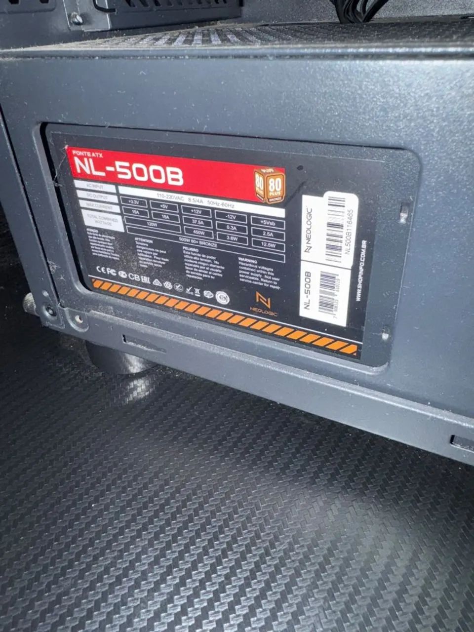 Pc basico completo i5 10400k 16 de ram 500ssd nvme  - Foto 4