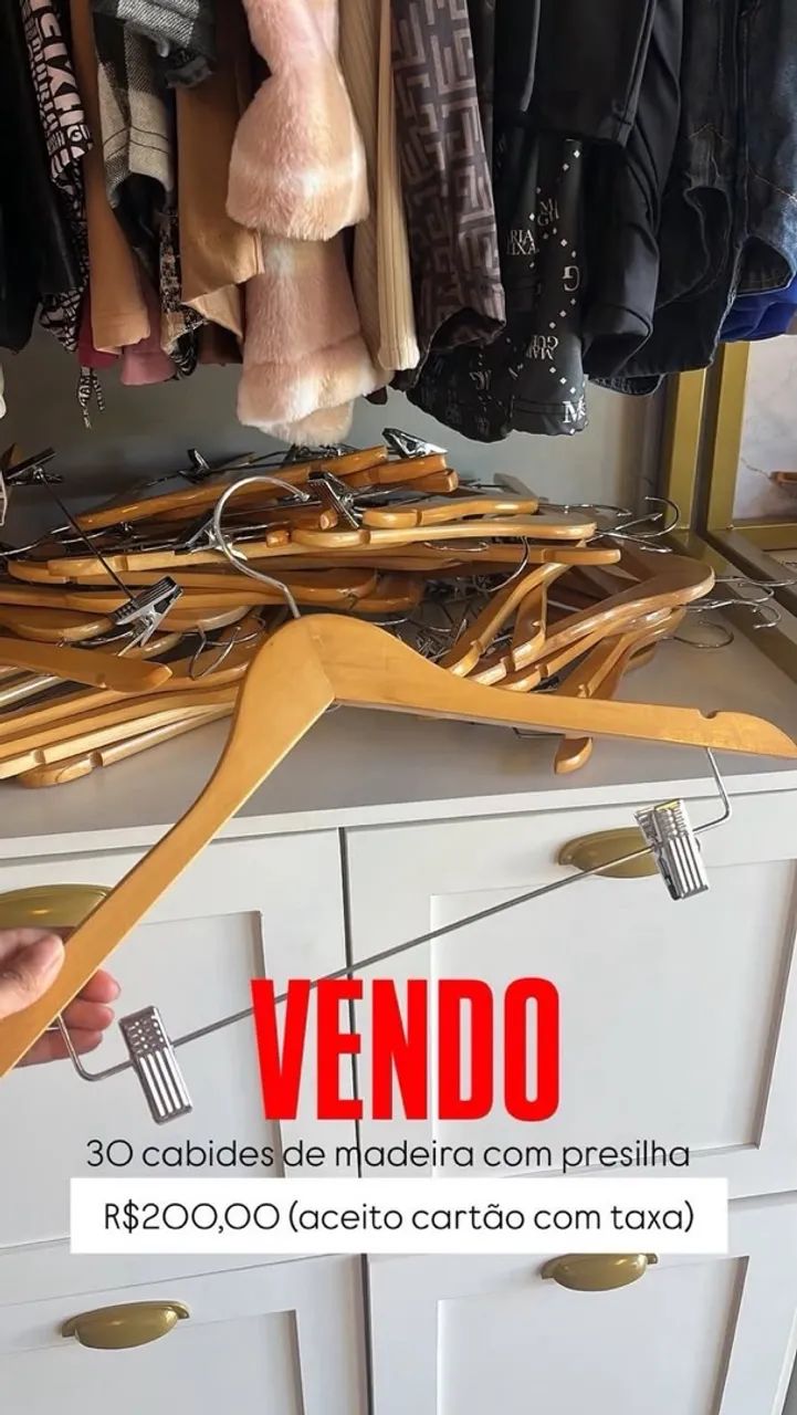 Cabides madeira